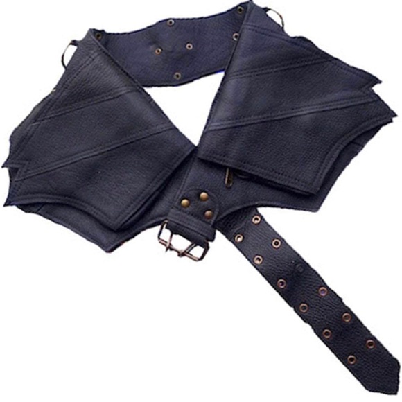 Genuine leather utility belt, Fanny pack, festival belt bag - Picture 4 of 9